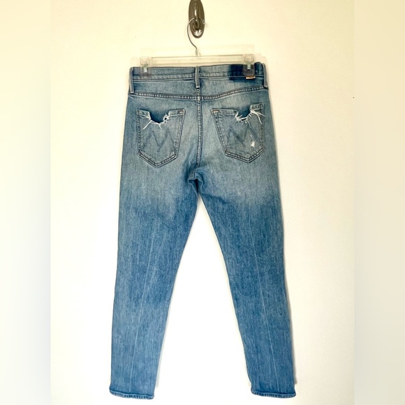 MOTHER SUPERIOR The Stinger Flood High As The Heavens Button Skinny Jeans Sz.26 - Picture 5 of 13